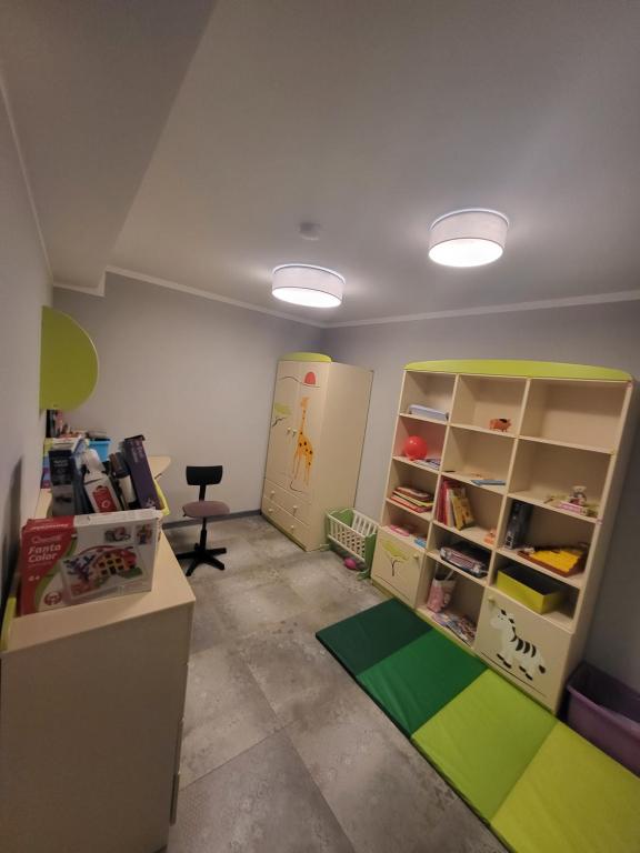 Posezení v ubytování Apartamenty Willove Wzgórze