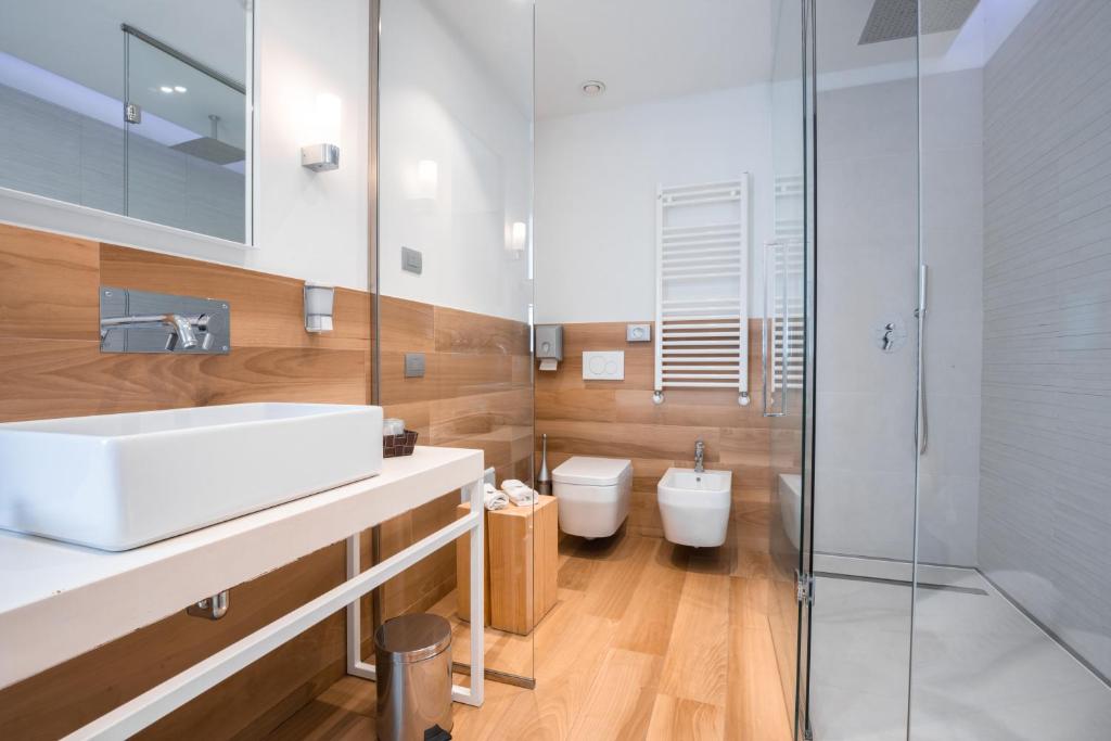 Łazienka w obiekcie Hotel Stadio & Spa