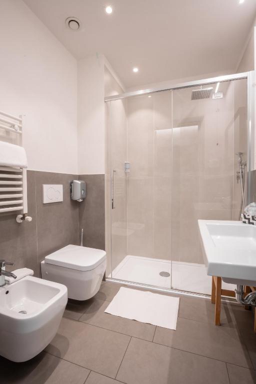 Łazienka w obiekcie Hotel Stadio & Spa