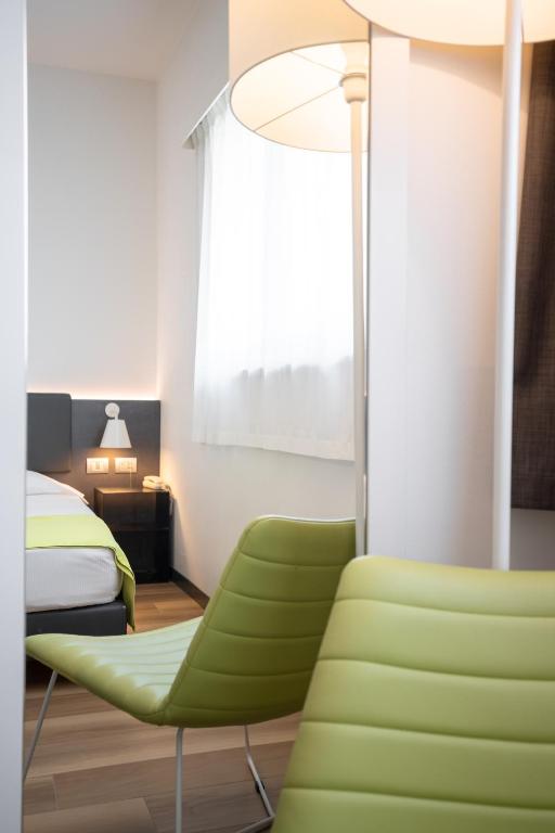 Część wypoczynkowa w obiekcie Hotel Stadio & Spa