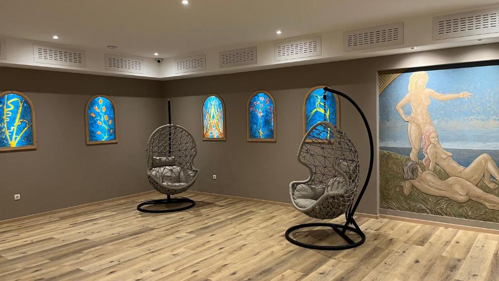 Foto sihtkohas Campo di Trens asuva majutusasutuse Hotel Saxl galeriist
