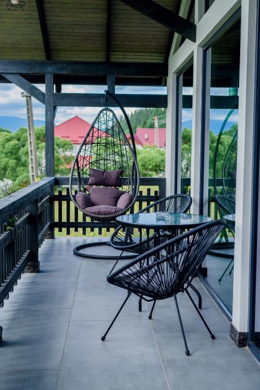Balcone o terrazza di Tiny House Todireni