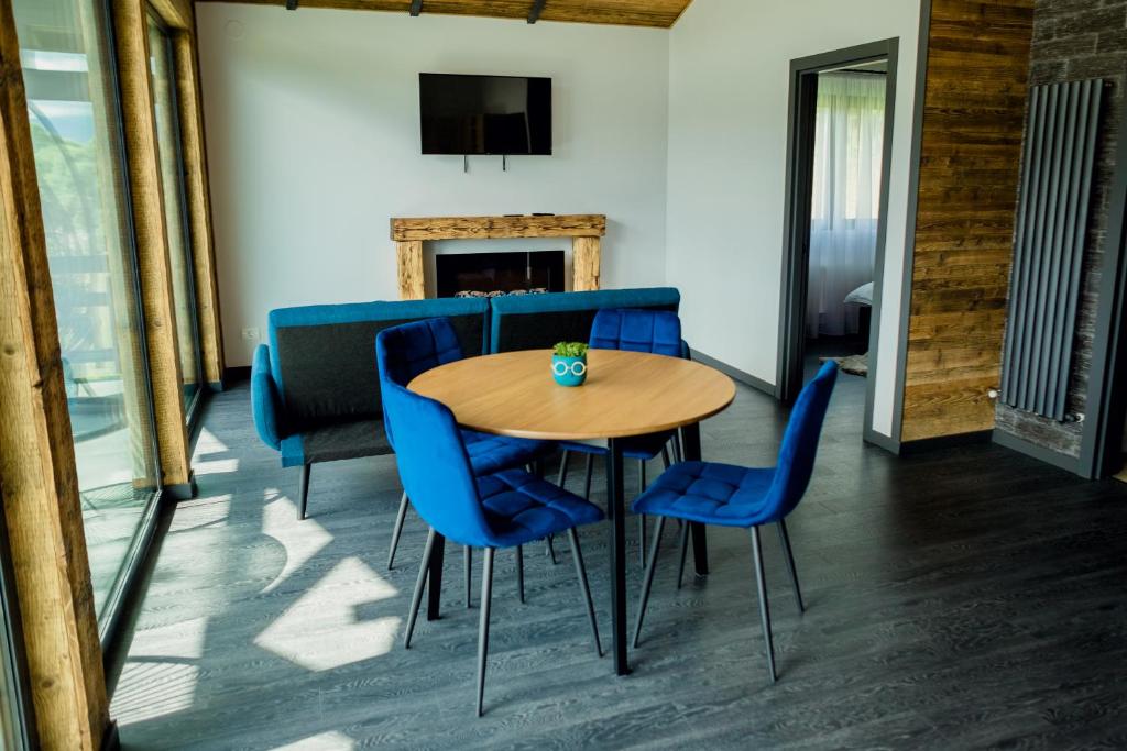 TV o dispositivi per l'intrattenimento presso Tiny House Todireni