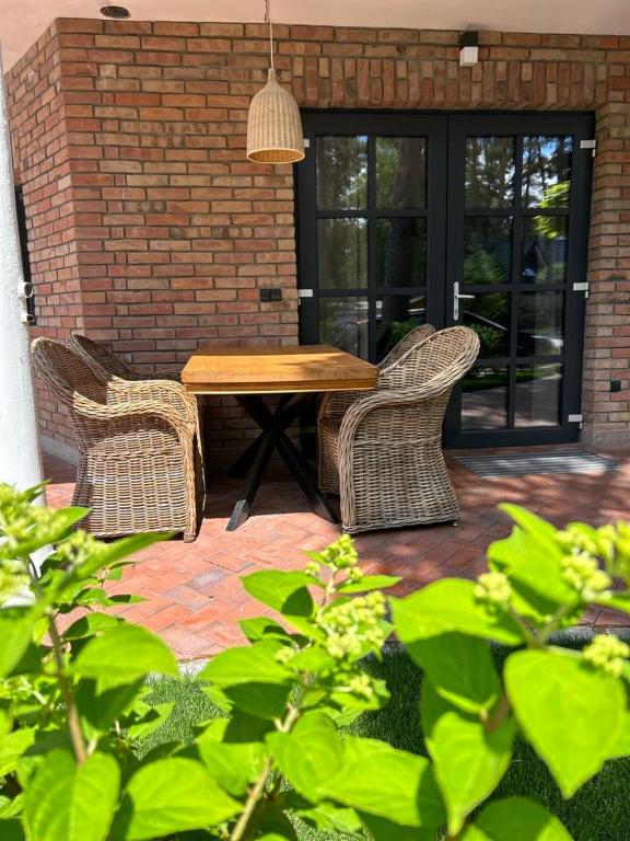 Patio nebo venkovní prostory v ubytování Gryf-Balt - Studio