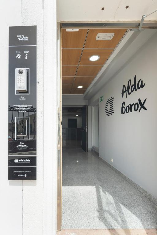 Certifikát, hodnocení, plakát nebo jiný dokument vystavený v ubytování Hotel Alda Borox