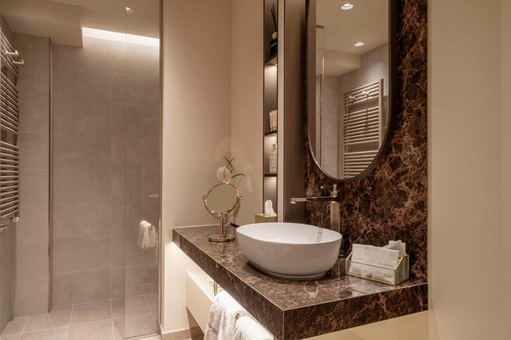 Koupelna v ubytování Bellerive Lifestyle Hotel