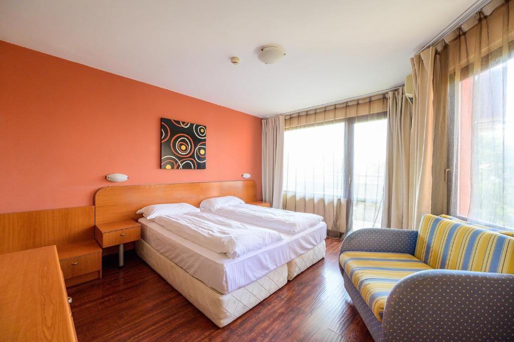 Royal Beach - Superior Doppelzimmer Mit Balkon Und Meerblick