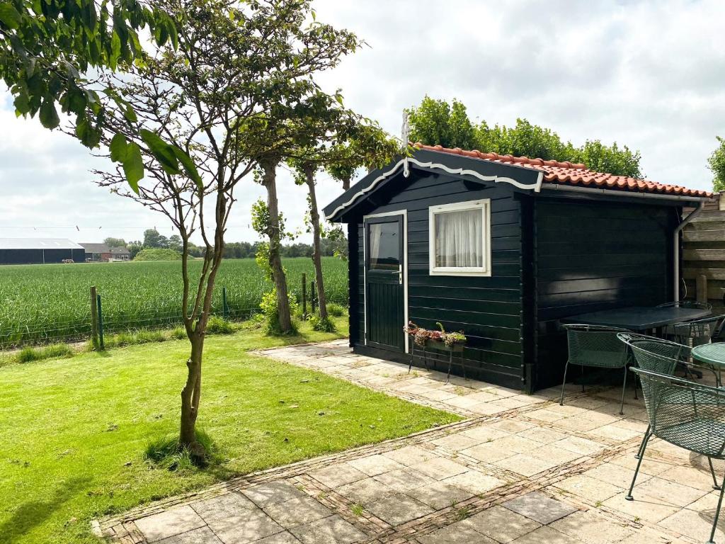 Zahrada ubytování Luxe Vakantiehuis Oostkapelle OK32