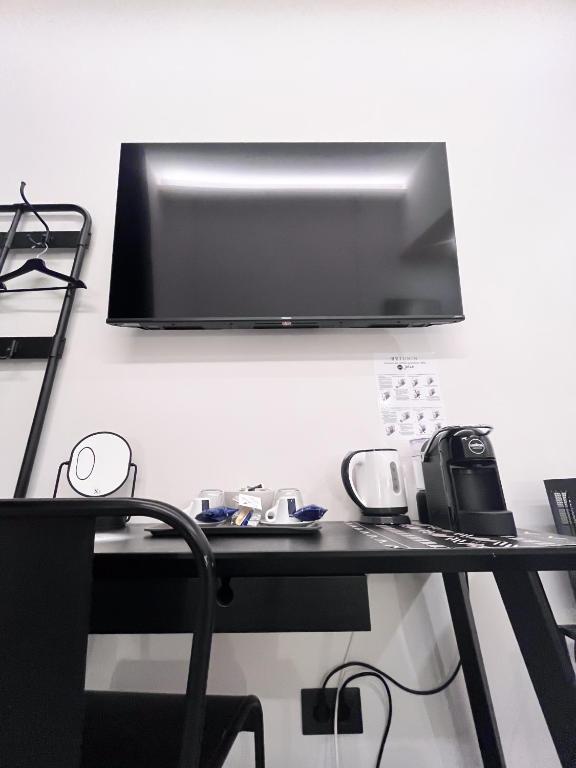 TV a/nebo společenská místnost v ubytování BeTurin