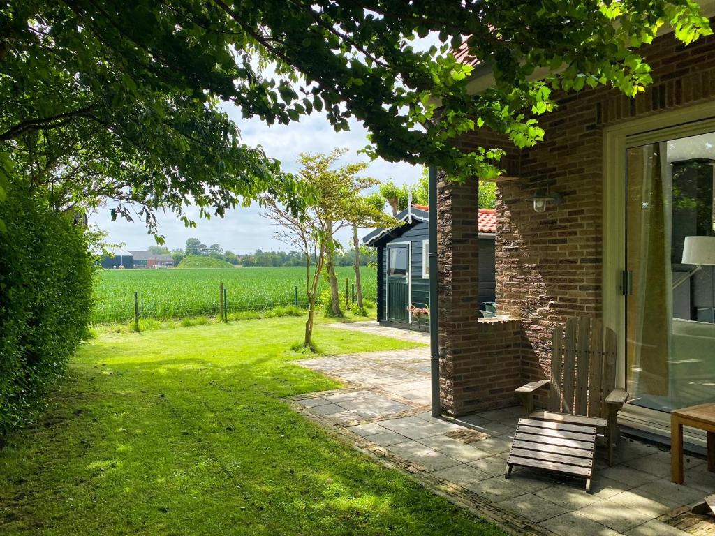 Zahrada ubytování Luxe Vakantiehuis Oostkapelle OK32
