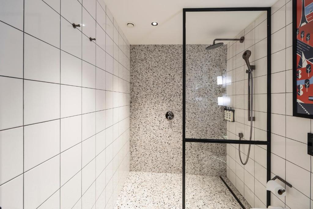 Koupelna v ubytování Hotel Indigo Belgrade by IHG