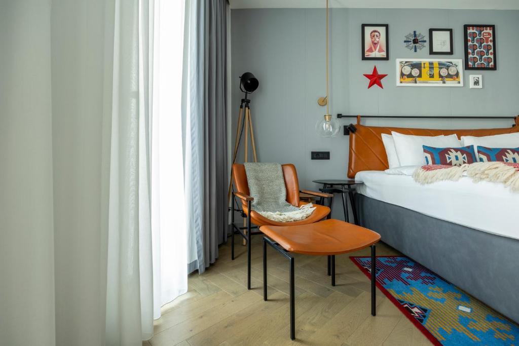 Hotel Indigo Belgrade by IHG - Resim 23