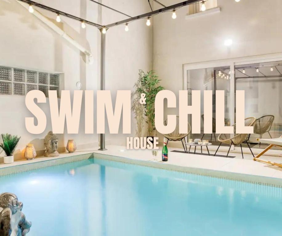Πισίνα στο ή κοντά στο Swim&Chill By Weloveyou