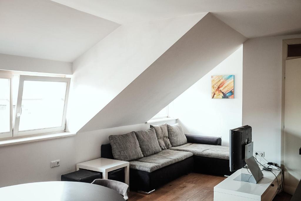 Posezení v ubytování Layer Residences