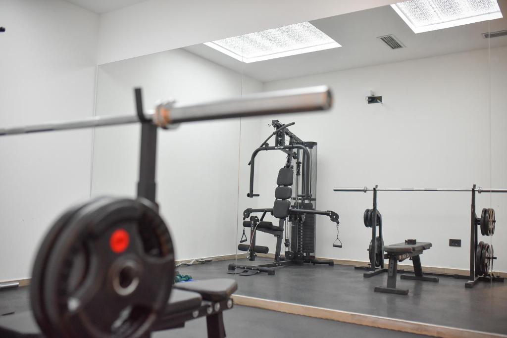 Spordikeskus ja/või sportimisvõimalused majutusasutuses Aria Club Wellness&Spa Zlatibor