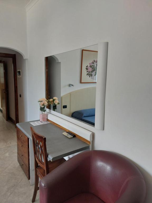 Posezení v ubytování Hotel Klein Wien