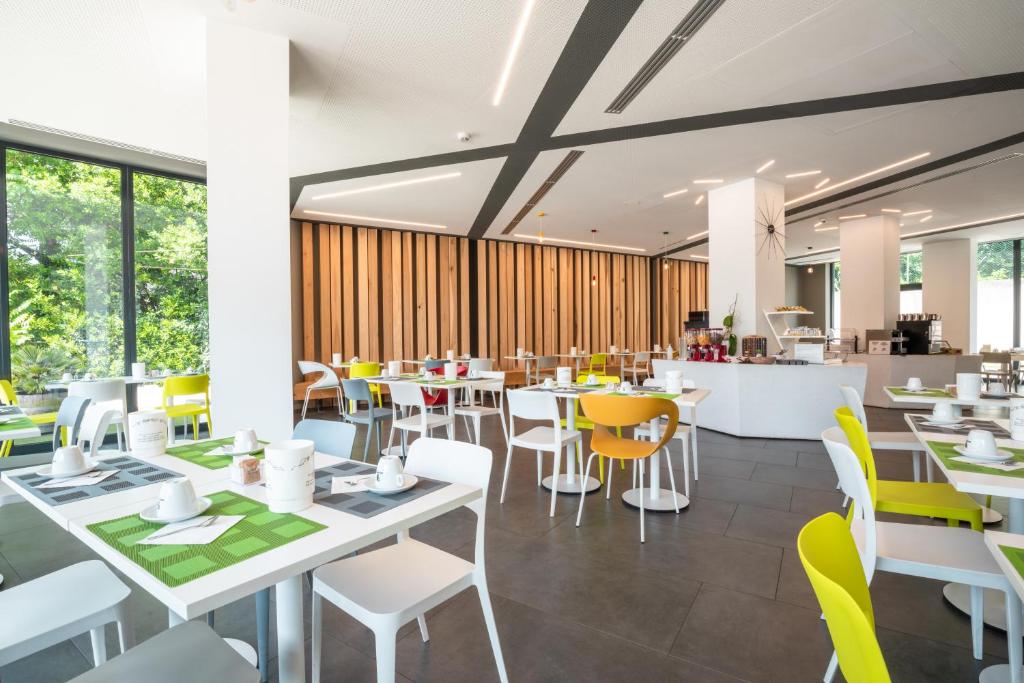 Restauracja lub miejsce do jedzenia w obiekcie Hotel Stadio & Spa