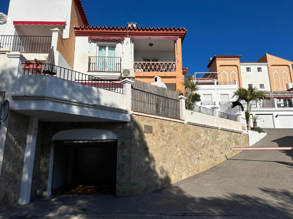 Budova, kde se vila nachází