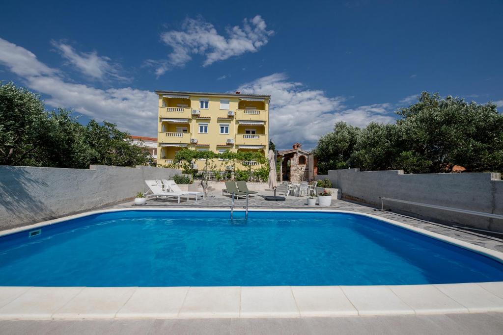 Bassenget på eller i nærheten av Casa Surya - Apartments with sea view and swimming pool