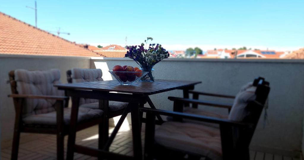 Posedenie v ubytovaní Apartments TERRAeSAL