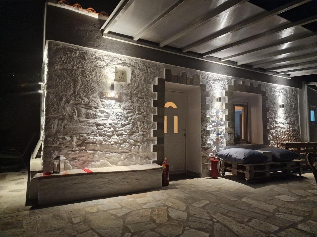Posezení v ubytování Crystal Villa