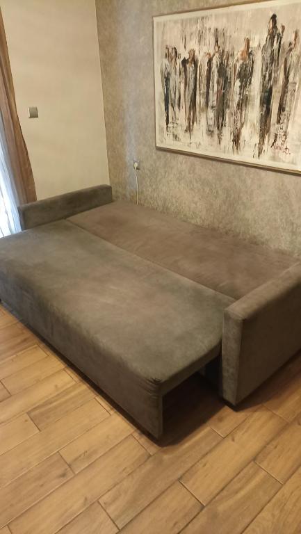 Postel nebo postele na pokoji v ubytování Orestis Cozy Nest