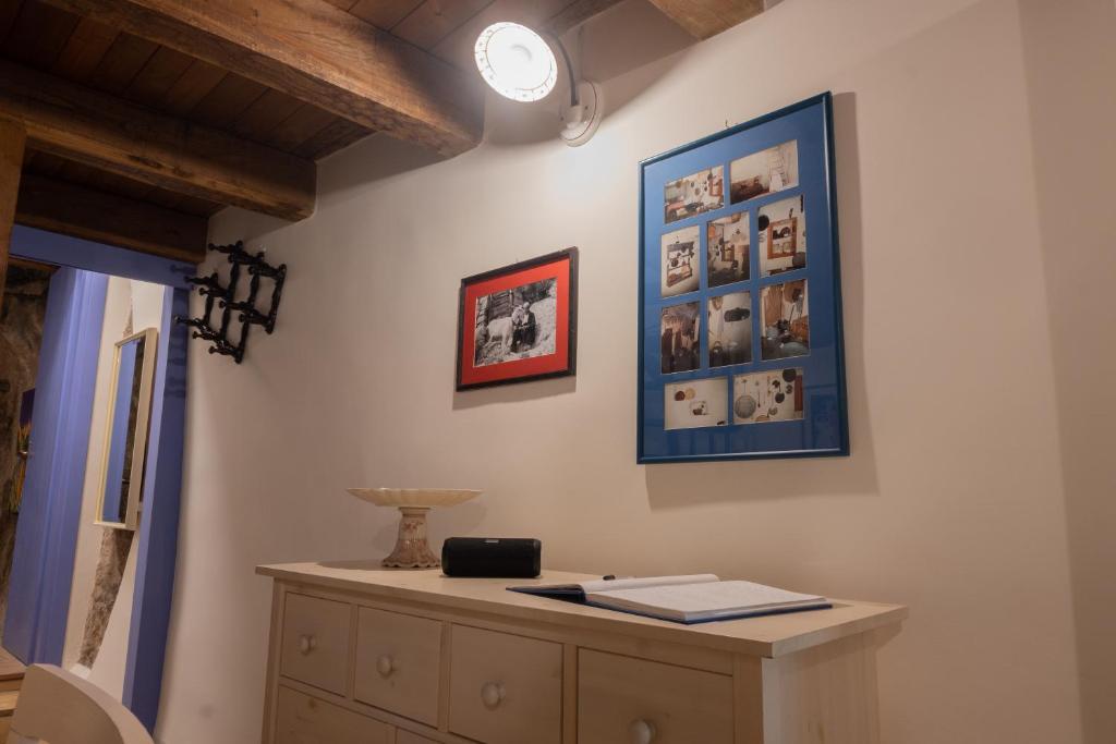 Fotografie z fotogalerie ubytování B&B Dimora Cigno v destinaci Pietrapertosa