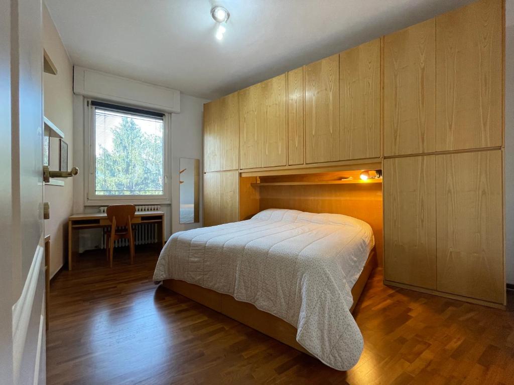 Postel nebo postele na pokoji v ubytování GreatLakeMountainView