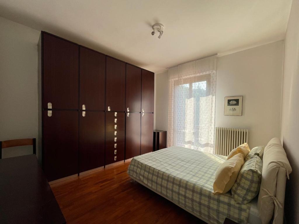Postel nebo postele na pokoji v ubytování GreatLakeMountainView