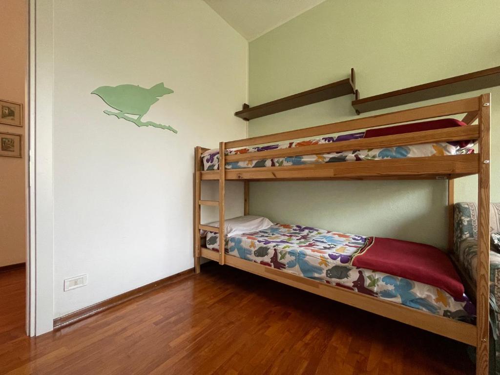 Postel nebo postele na pokoji v ubytování GreatLakeMountainView