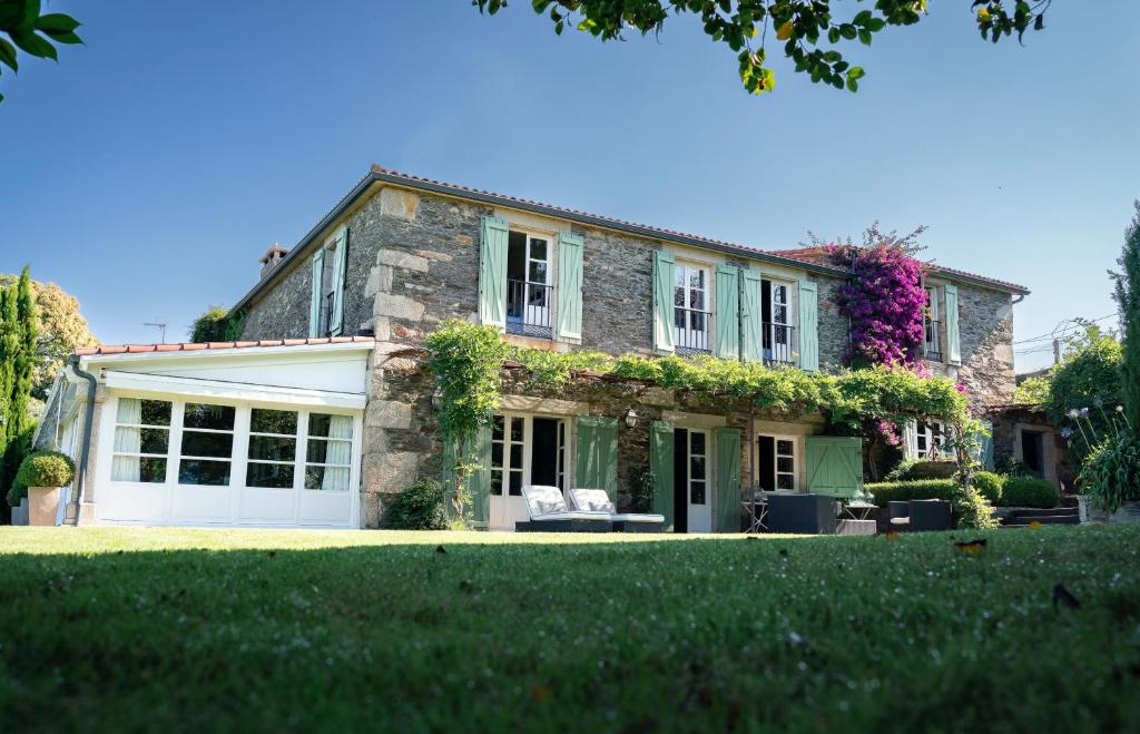 Zahrada ubytování Villa Los Magnolios