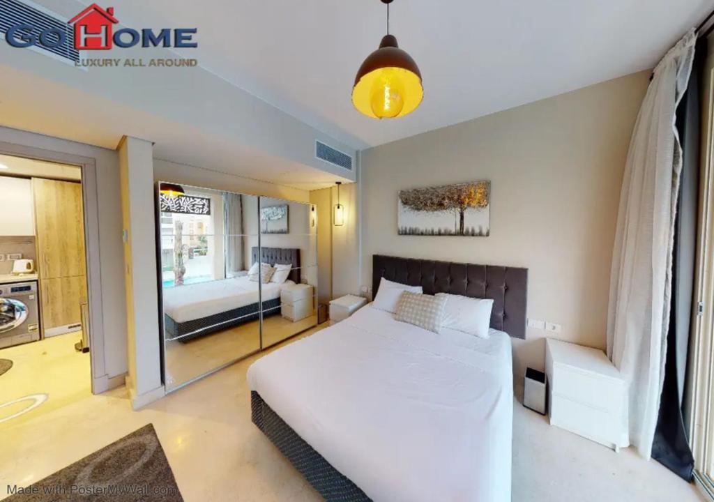 Stylish 1BR-Pool View M7-6B at Mangroovy El-Gouna