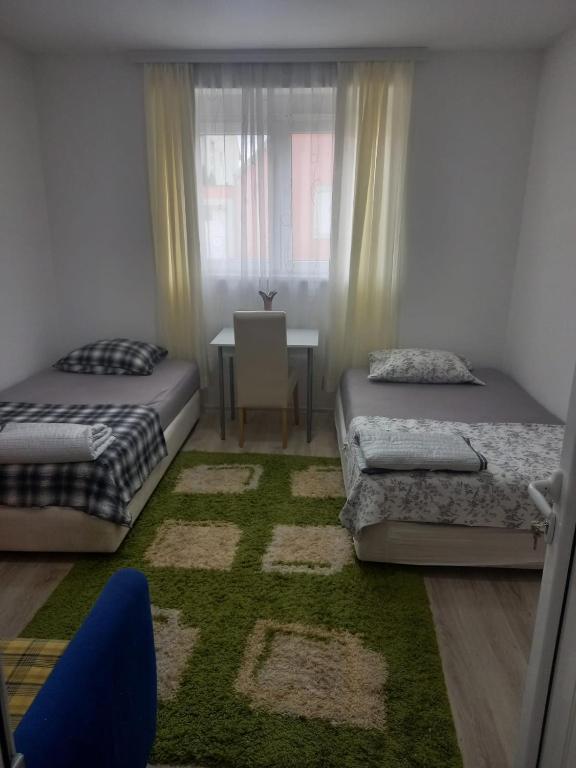 Postel nebo postele na pokoji v ubytování Soul
