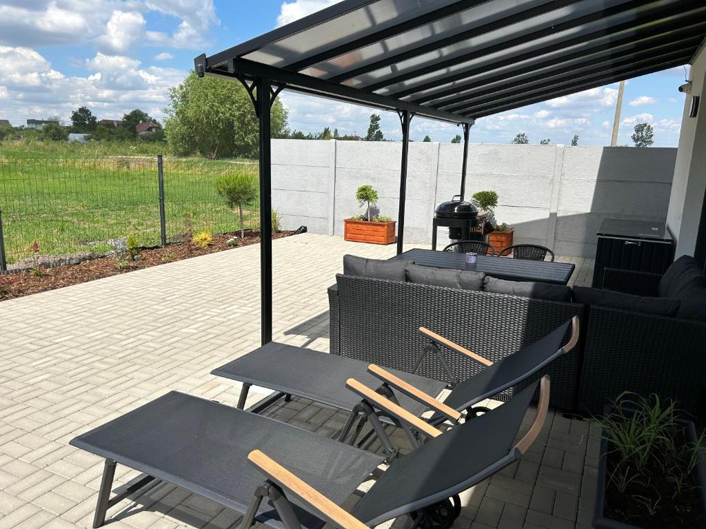 Vonkajšia záhrada v ubytovaní Apartmán Zuzana
