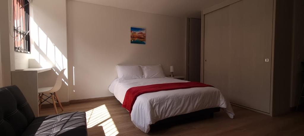 New Comfortable Apartments in La Candelaria, Bogotá - Studio Supérieur