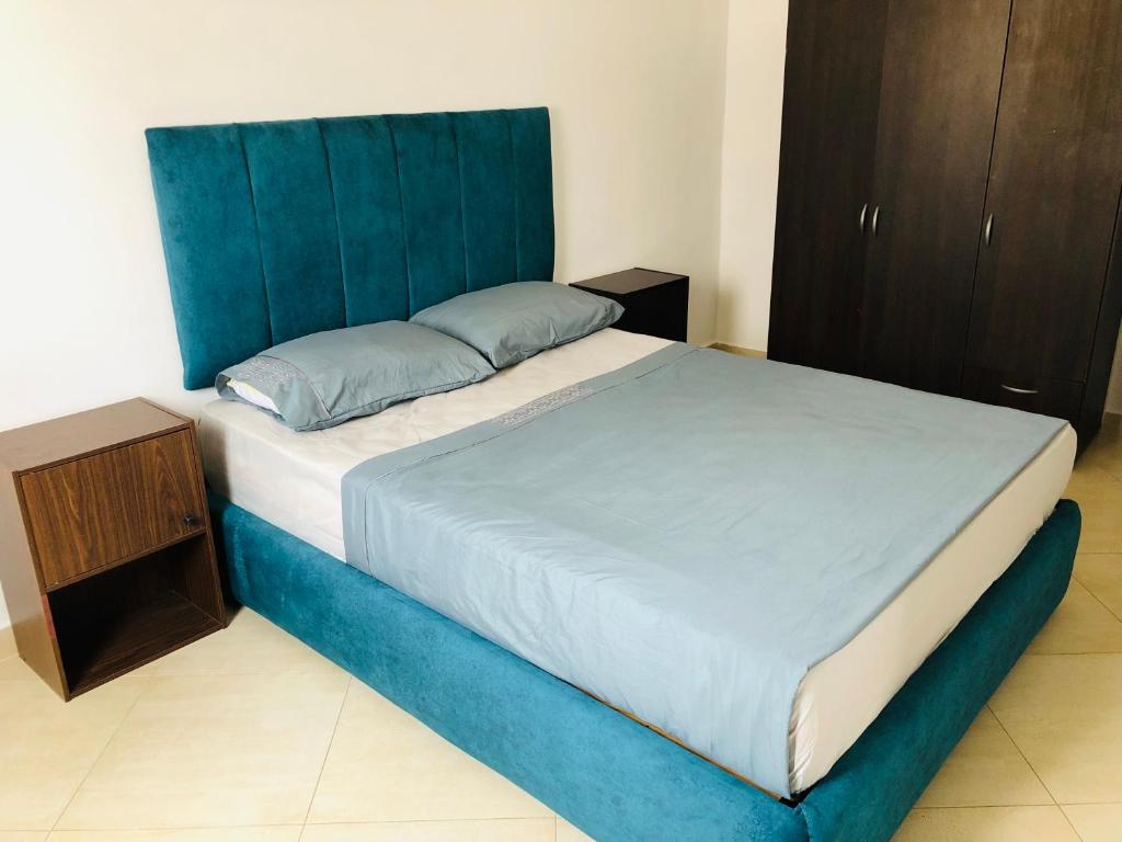 Postel nebo postele na pokoji v ubytování Appartement Charmant