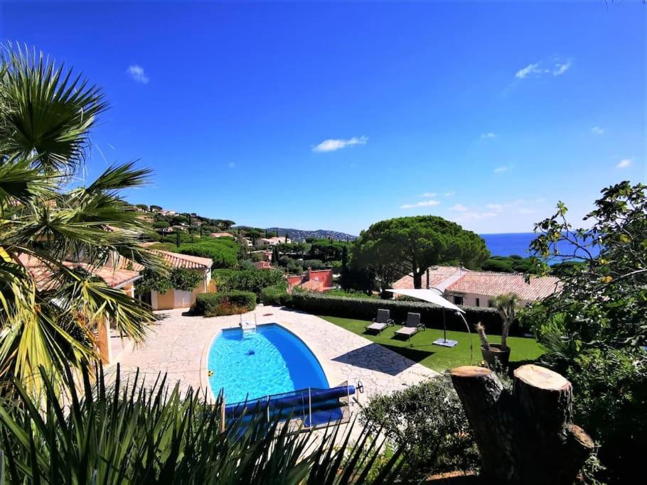 villa vue mer
