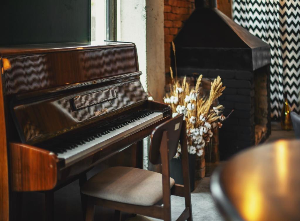 Posezení v ubytování Chateau Tsinandali Hotel