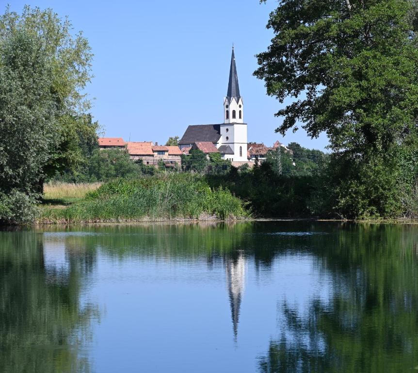 Příroda nedaleko apartmánu