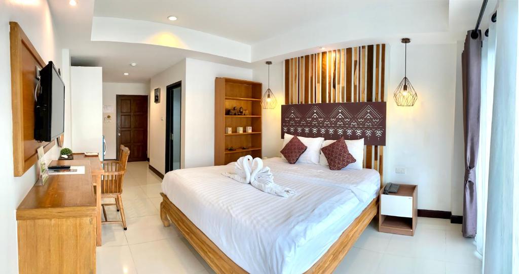 My Chiangmai Boutique Lodge - Salle Roi Supérieure