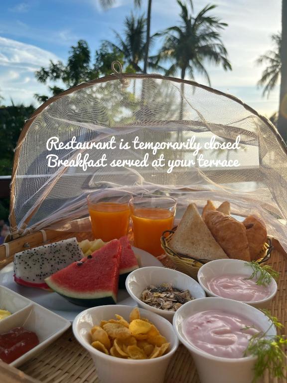 Essen im Resort oder in der Nähe