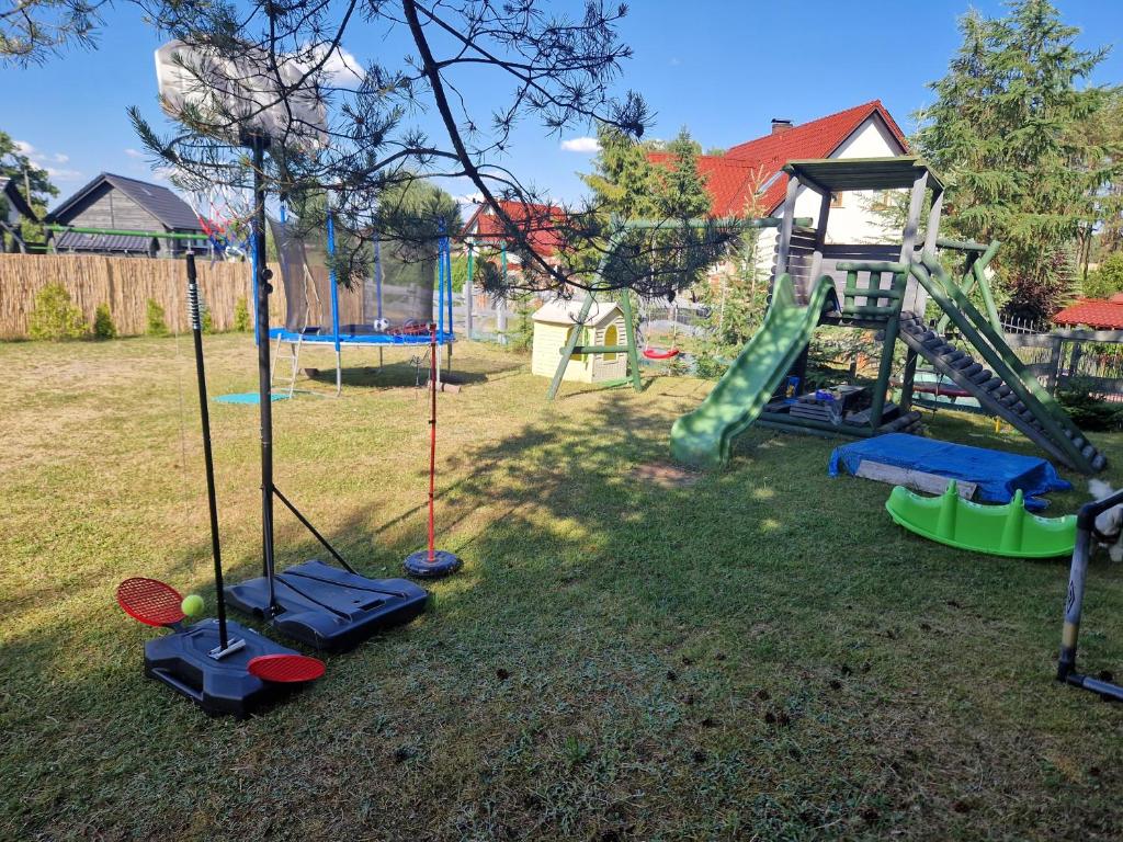 Detský kútik v ubytovaní Domek Adam - Kozy