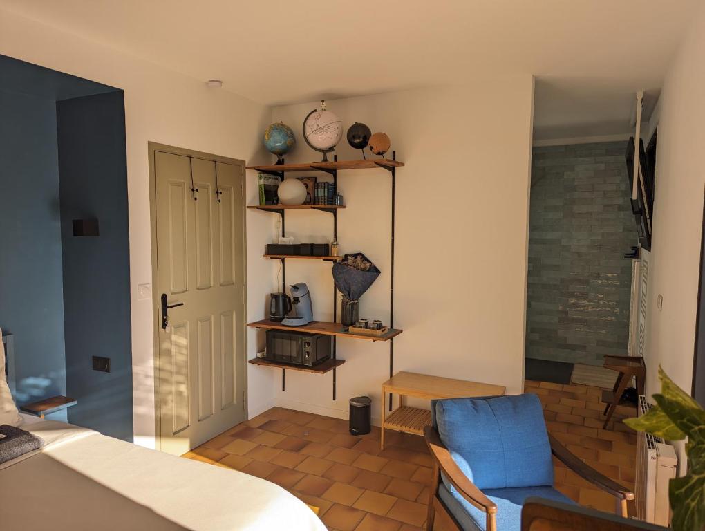 Postel nebo postele na pokoji v ubytování CASA AUGUSTA