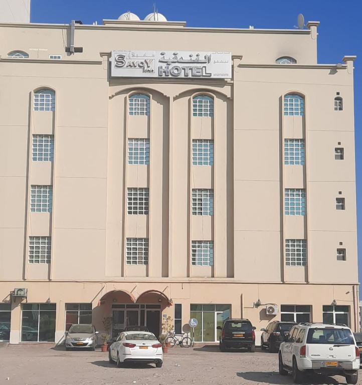 Budova, kde se hotel nachází