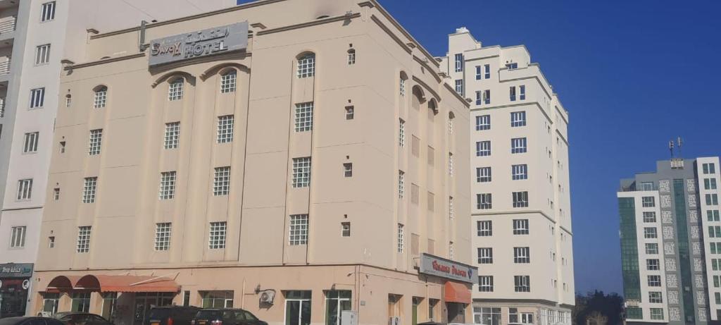 Budova, kde se hotel nachází