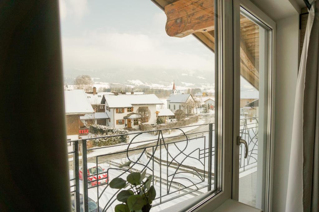 Balkón nebo terasa v ubytování Hotel verWeiler