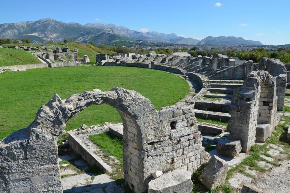 Příroda nedaleko apartmánu