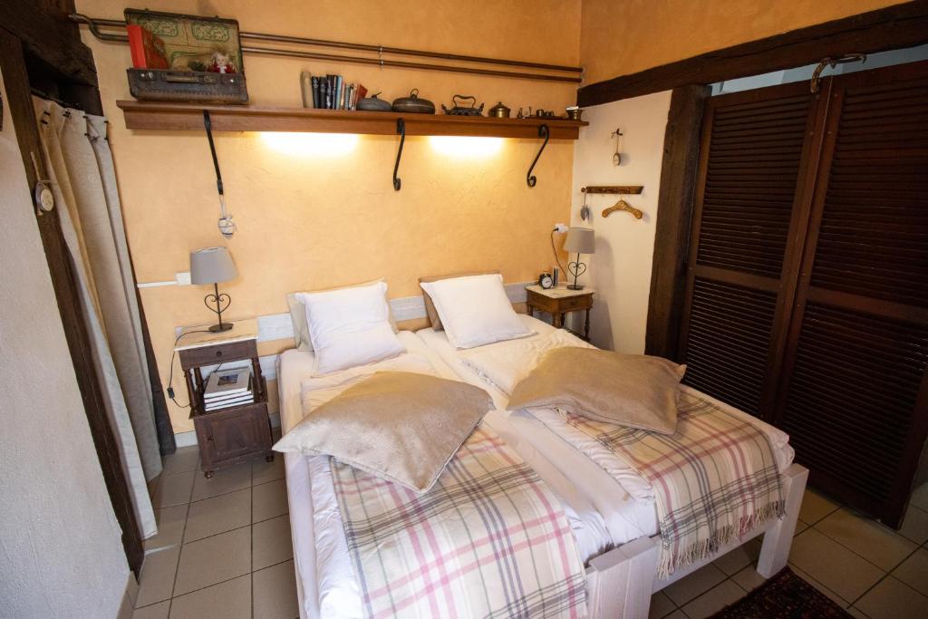 Maison d'hôtes du Mont - Double Or Twin Room