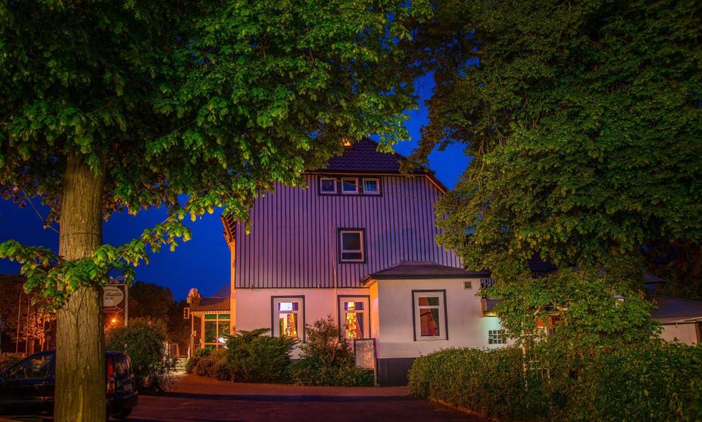 Zahrada ubytování Hotel zur Heideblüte