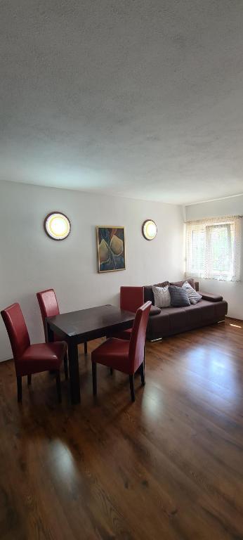 Posezení v ubytování Apartments Mery